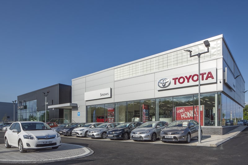 Lexus/Toyota Exeter