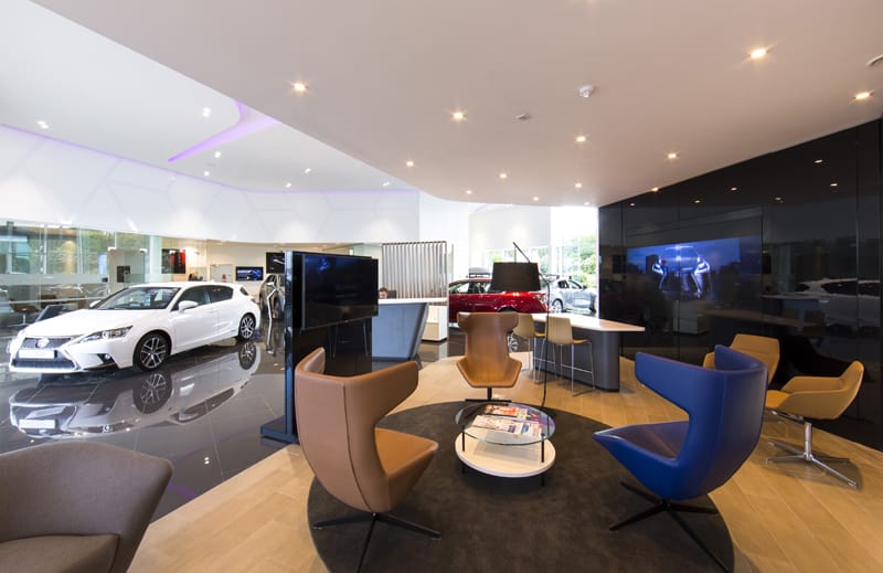 Lexus/Toyota Exeter
