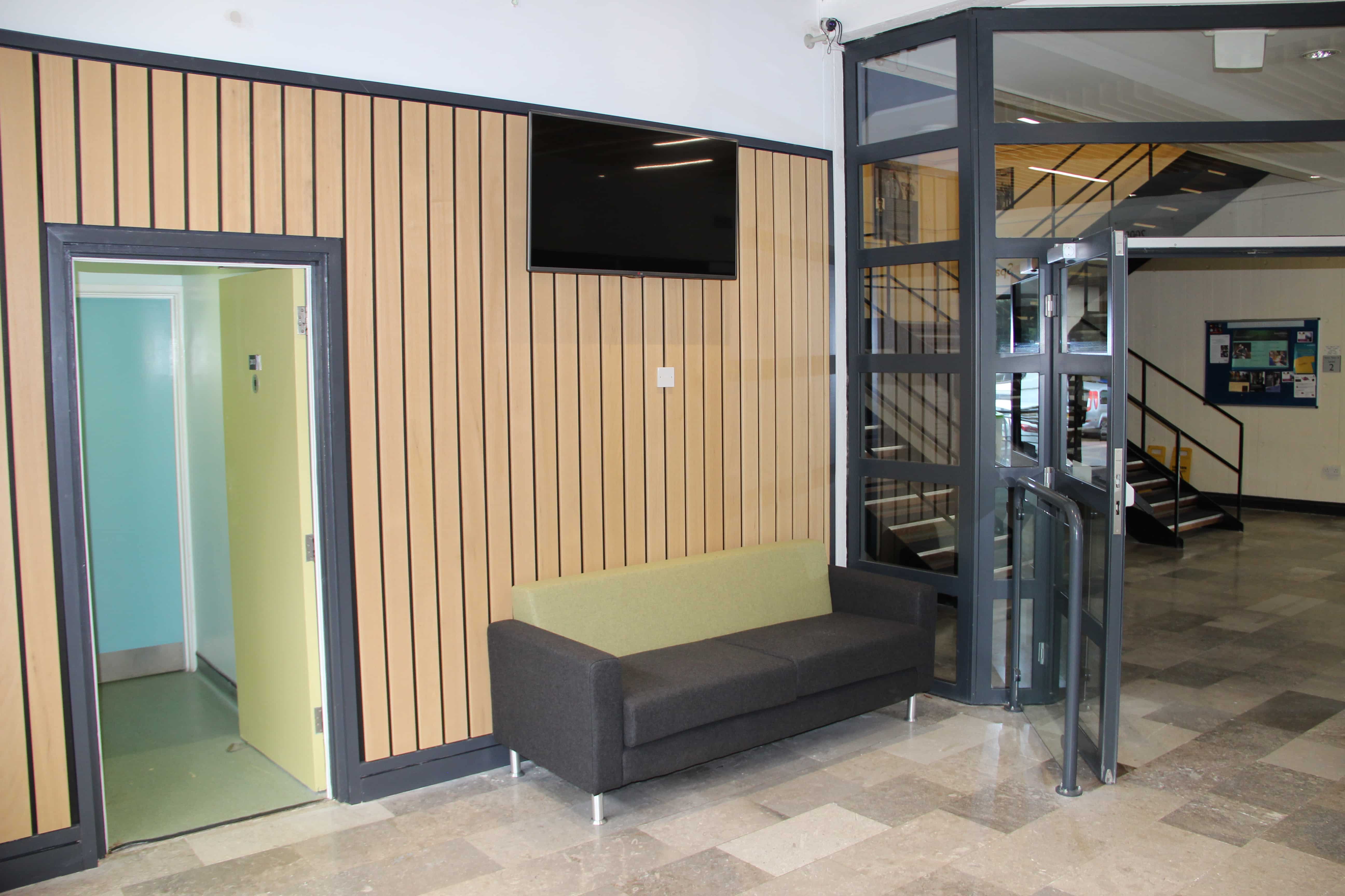 Building 46 Refurbishment