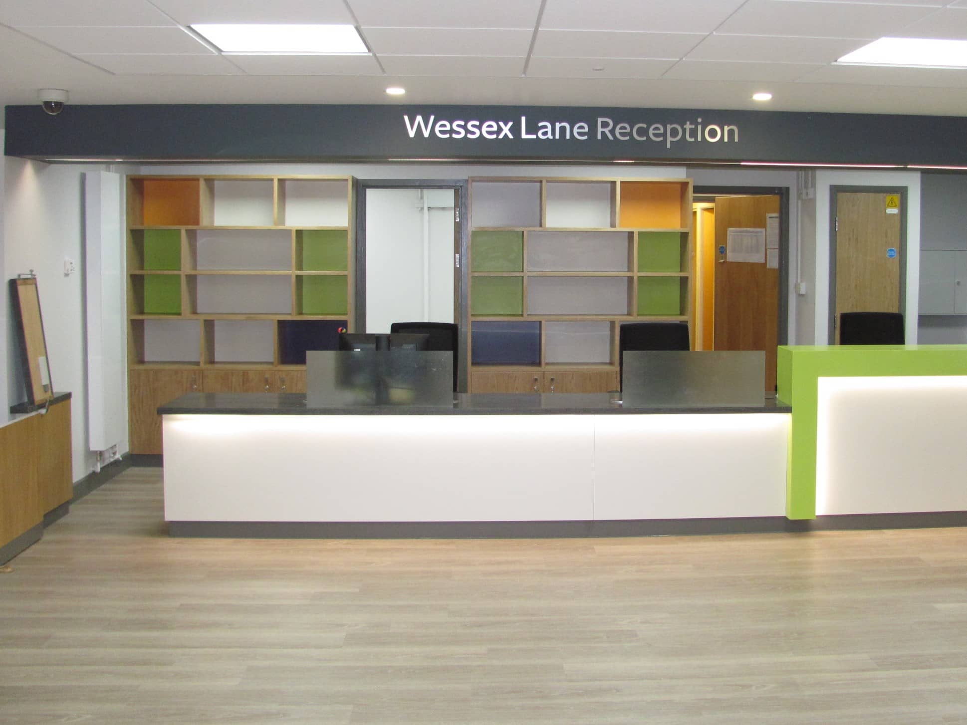 Halls of Residence refurbishment