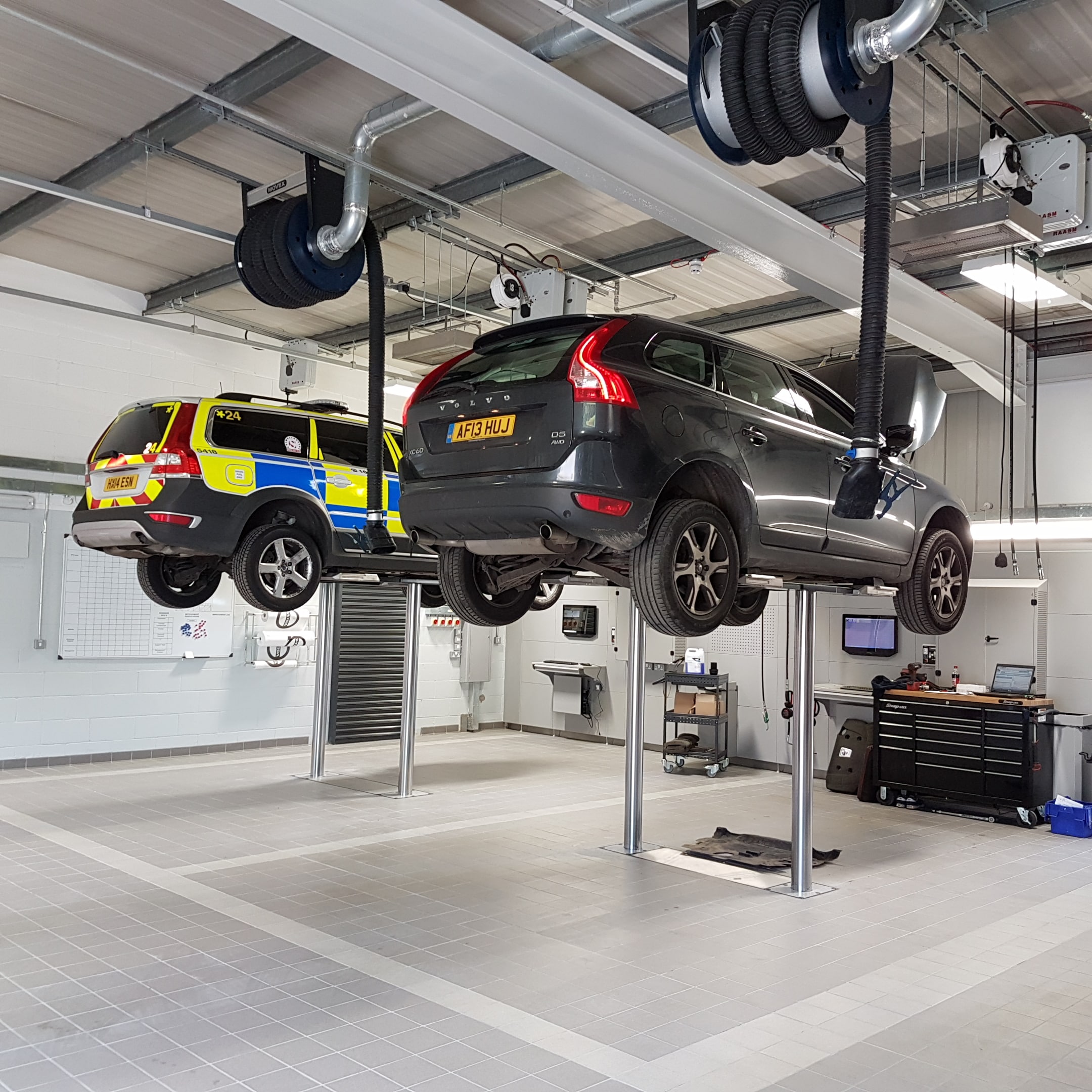 Kingsworthy VOLVO Upgrade
