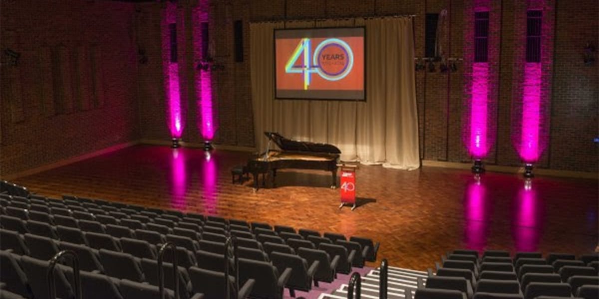 205 from seating to stage