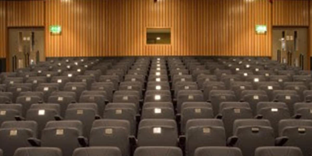 205 from stage up to seating
