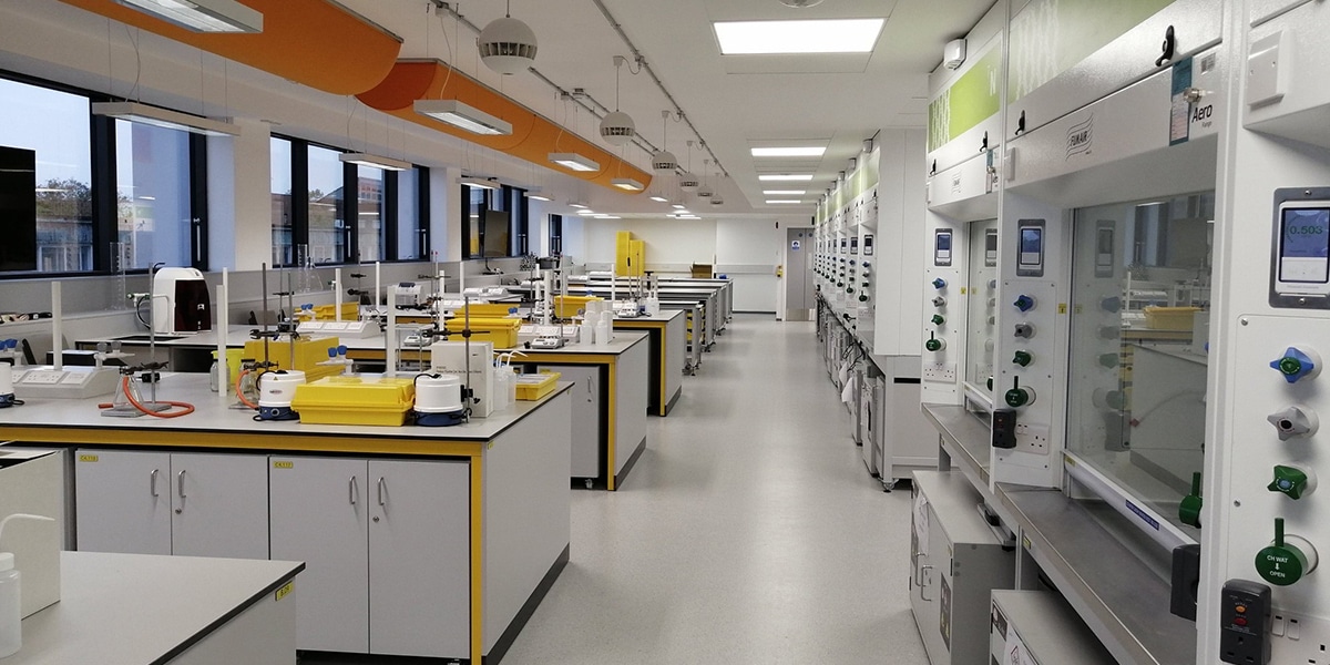399.01 B29 Chemistry upgrade – Level 4 lab 02