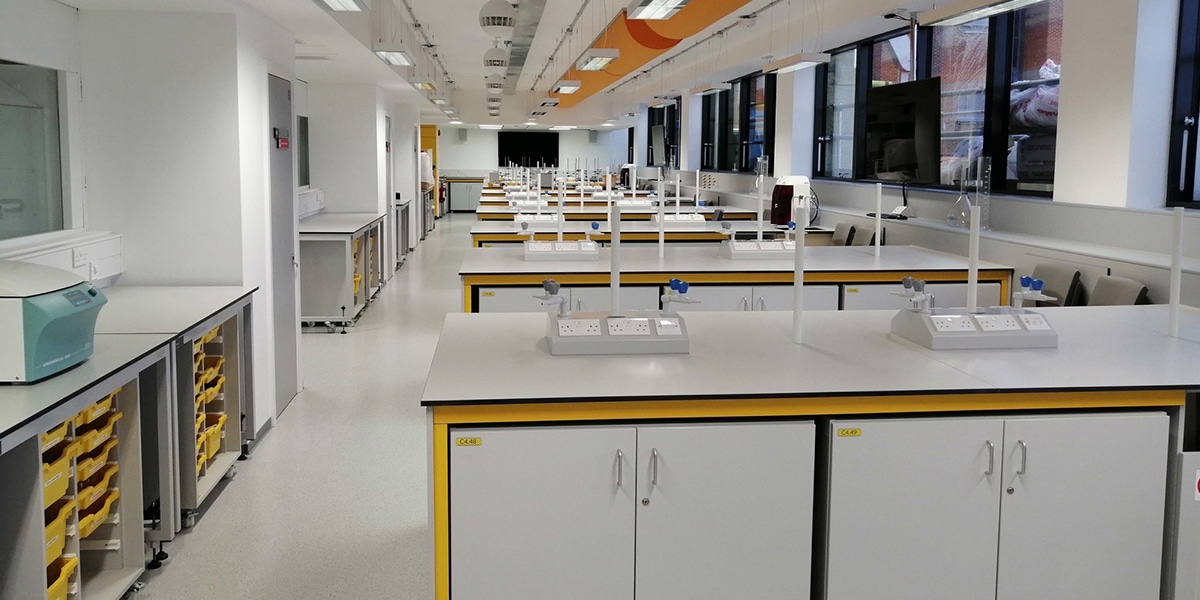 399.01 B29 Chemistry upgrade – Level 4 lab 03