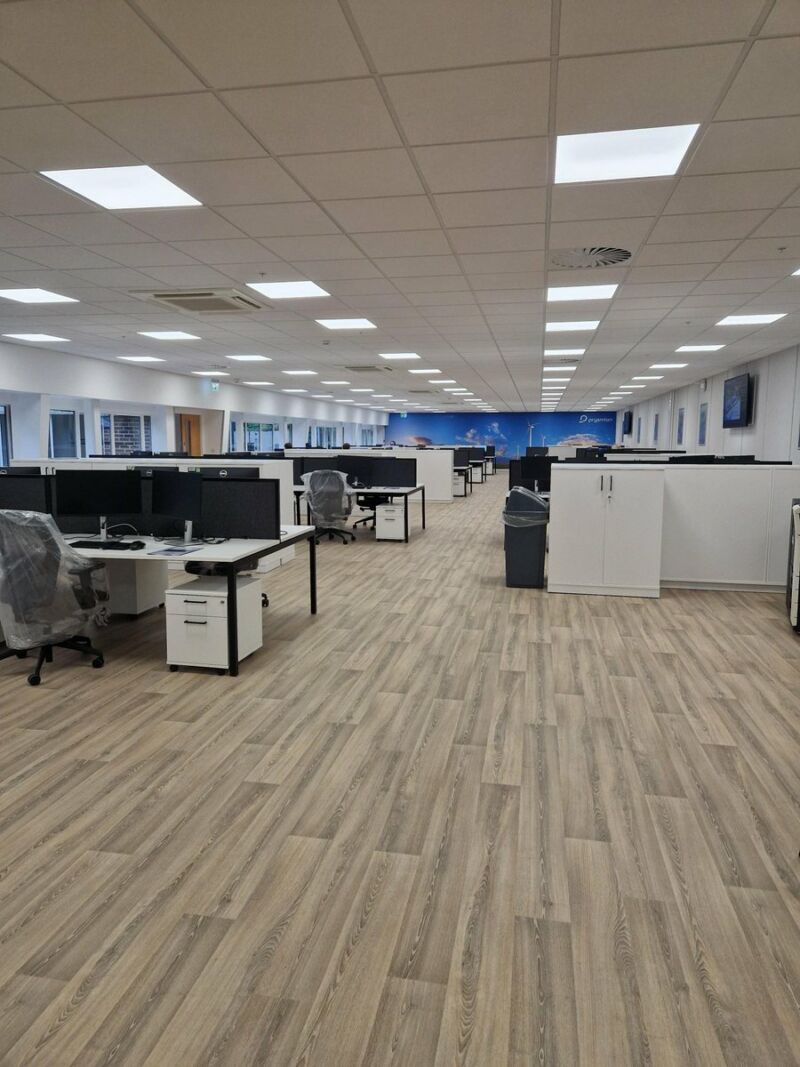 Image for the Tweet beginning: Refurbishment works completed for @PrysmianUK