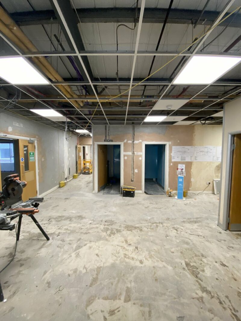 Image for the Tweet beginning: Refurbishment works completed for @PrysmianUK