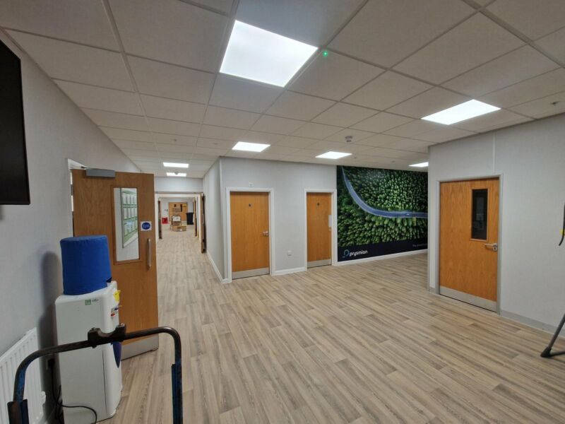 Image for the Tweet beginning: Refurbishment works completed for @PrysmianUK