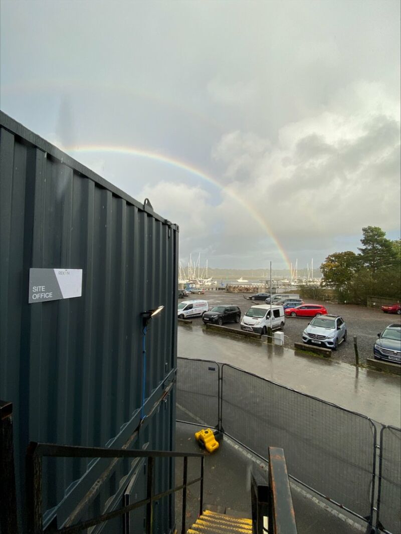 Image for the Tweet beginning: Works are well under way