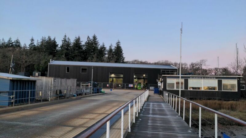 Image for the Tweet beginning: Progressing well down at Buckler's