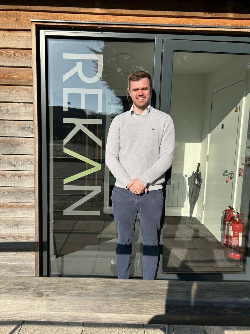 Image for the Tweet beginning: Meet George👋
George Frazer joins us