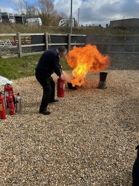 Image for the Tweet beginning: We all received invaluable training