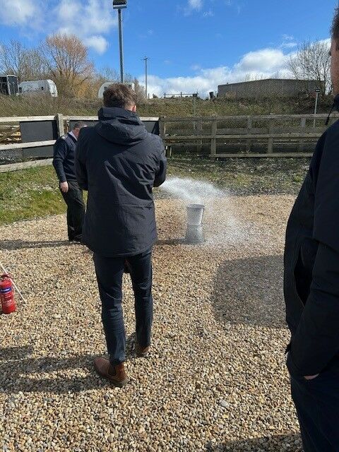 Image for the Tweet beginning: We all received invaluable training