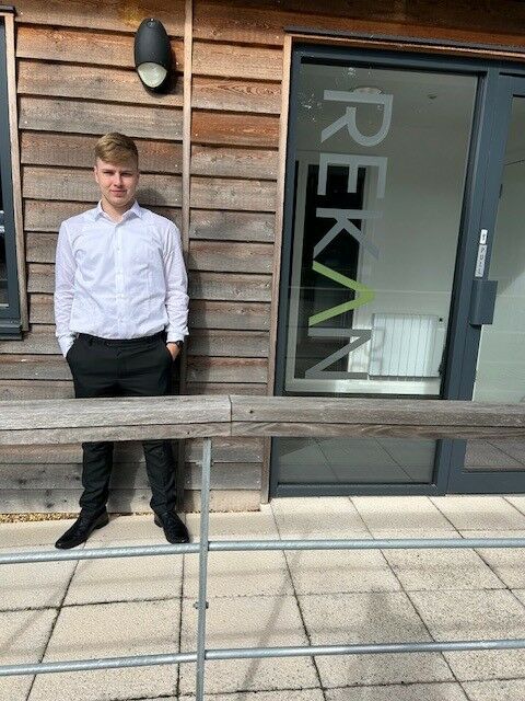 Image for the Tweet beginning: Meet Josh, our new Apprentice